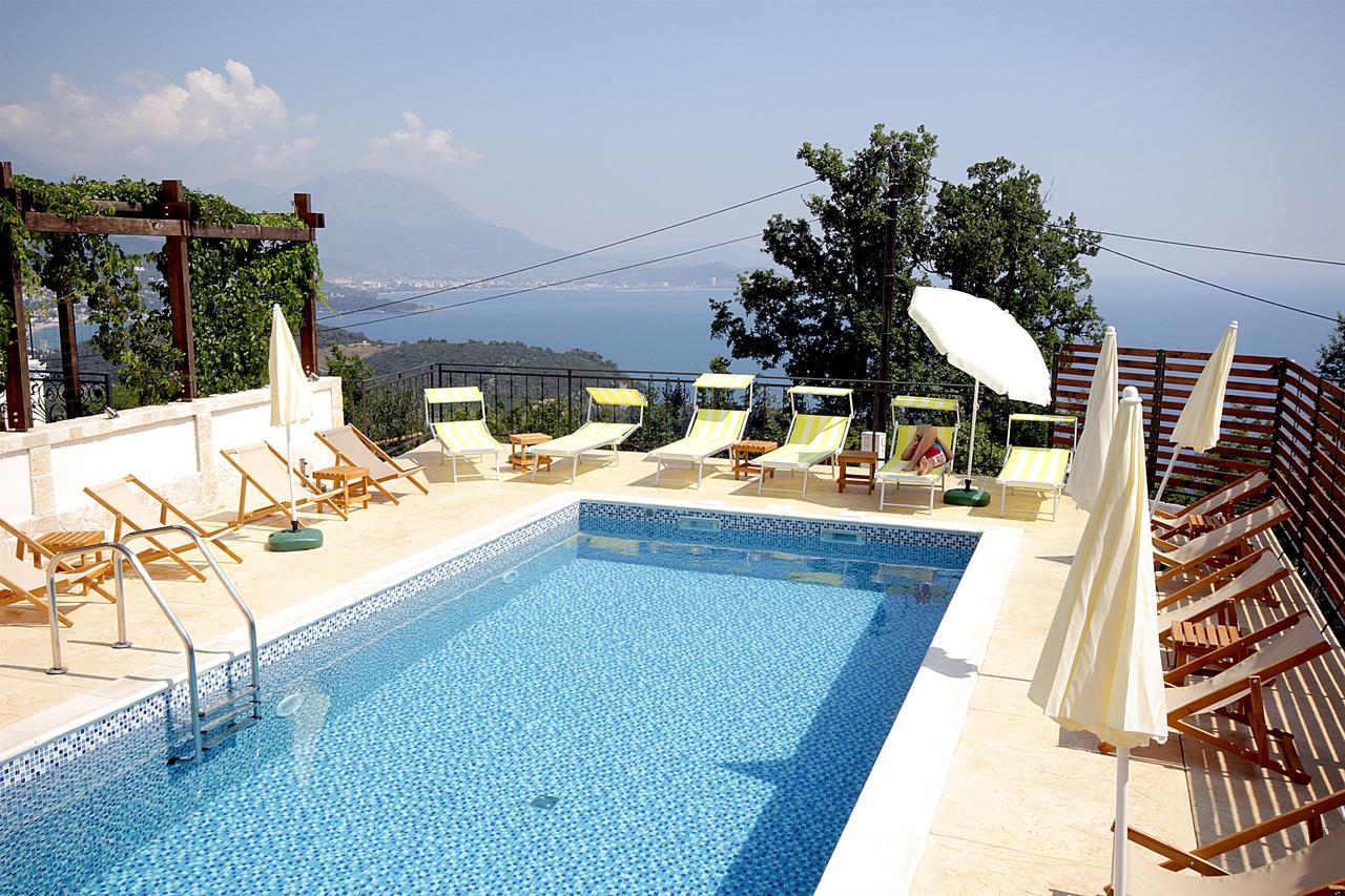Apartments Oktopus Sutomore Εξωτερικό φωτογραφία